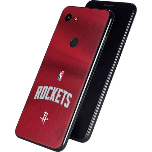 NBA Houston Rockets Jersey Google Pixel 3a XL Skin